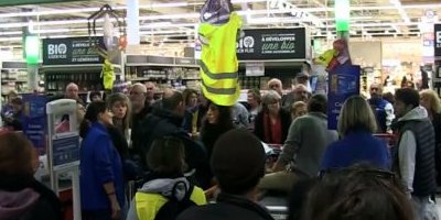 2è (RE)DISTRIBUTION Au CARREFOUR LA PIOLINE