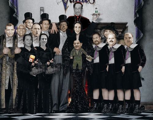 la famille putschiste